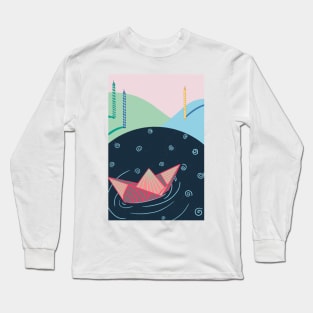 Three of Wands Long Sleeve T-Shirt